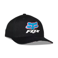 Load image into Gallery viewer, FOX YTH MORPHIC 110 SNAPBACK HAT (BLK)
