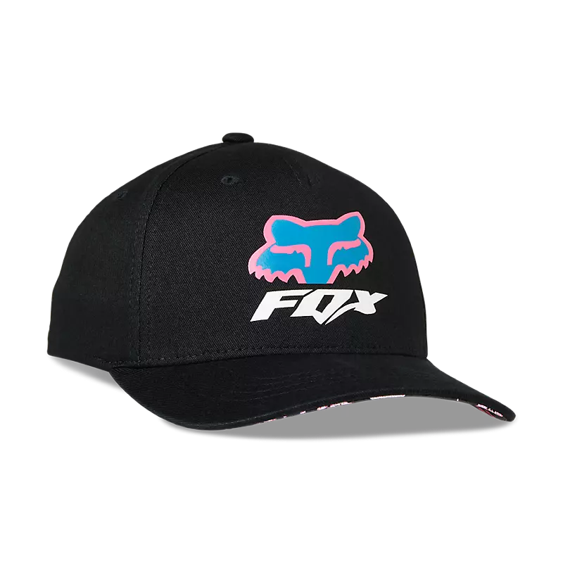 FOX YTH MORPHIC 110 SNAPBACK HAT (BLK)