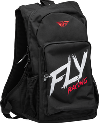 Load image into Gallery viewer, FLY JUMP PACK BACKPACK BLACK/WHITE
