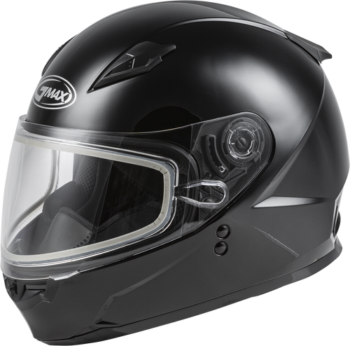 GMAX YOUTH GM-49Y FULL FACE SNOW HELMET BLACK