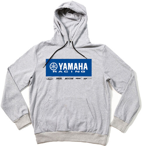 YAMAHA RACING SWEATSHIRT GREY