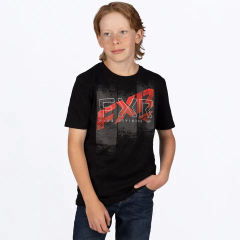 FXR YOUTH BROADCAST PREMIUM T-SHIRT