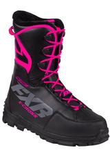 FXR X Cross PRO Speed Boot BLACK/FUCHSIA