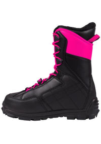 Load image into Gallery viewer, FXR X Cross PRO Speed Boot BLACK/FUCHSIA
