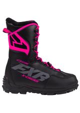Load image into Gallery viewer, FXR X Cross PRO Speed Boot BLACK/FUCHSIA
