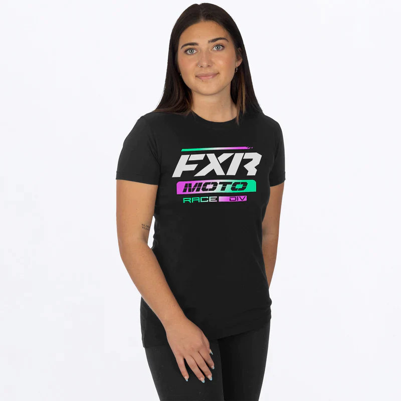 FXR WOMEN'S MOTO PREMIUM T-SHIRT