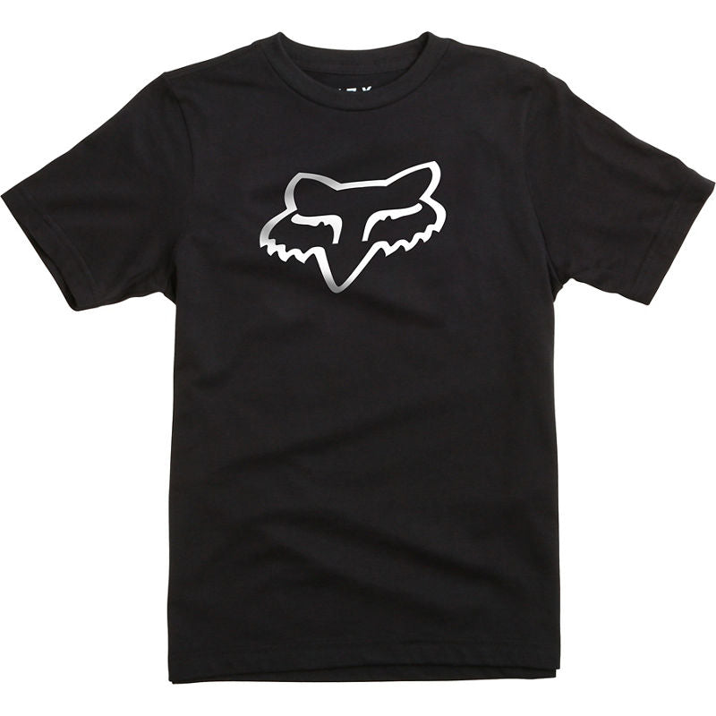 FOX YOUTH LEGACY SS TEE BLACK