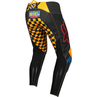 Load image into Gallery viewer, FOX YOUTH/KIDS 180 CZAR PANT BLK/YLW
