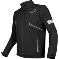 Load image into Gallery viewer, FOX LEGION SOFTSHELL BLACK JACKET

