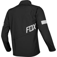 Load image into Gallery viewer, FOX LEGION SOFTSHELL BLACK JACKET
