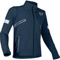 Load image into Gallery viewer, FOX LEGION SOFTSHELL NAVY JACKET
