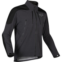 Load image into Gallery viewer, FOX LEGION DOWNPOUR JACKET CHARCOAL
