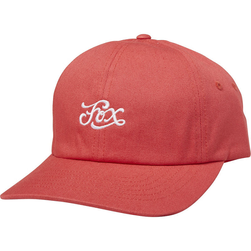 FOX PARKER DAD Hat RIO RED