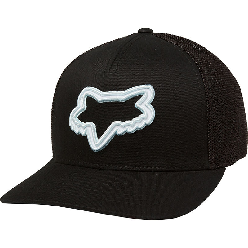 FOX PACED FLEXFIT HAT BLK