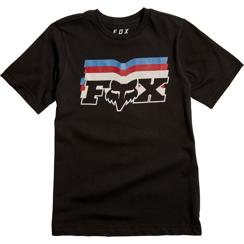 FOX YOUTH FAR OUT SS TEE BLACK