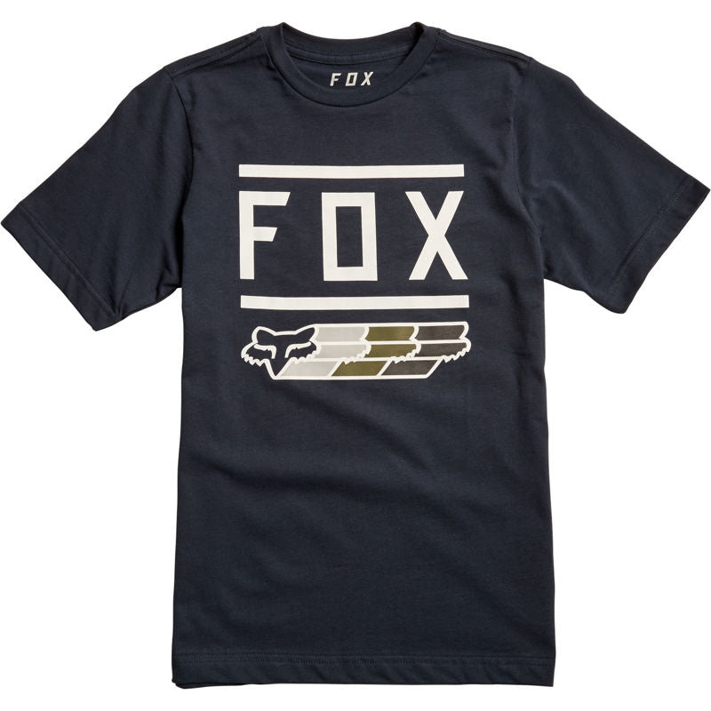 FOX YOUTH SUPER FOX SS TEE MIDNIGHT