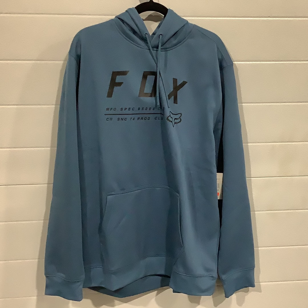 FOX NON STOP PULLOVER FLEECE DARK SLATE