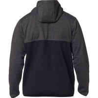 Load image into Gallery viewer, FOX BARRICADE SOFTSHELL FLEECE HEATHER BLACK
