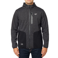 Load image into Gallery viewer, FOX BARRICADE SOFTSHELL FLEECE HEATHER BLACK
