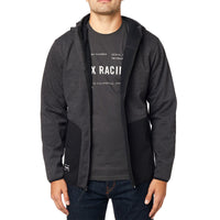 Load image into Gallery viewer, FOX BARRICADE SOFTSHELL FLEECE HEATHER BLACK
