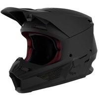 Load image into Gallery viewer, Fox Youth V1 Matte Black Helmet
