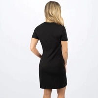 Load image into Gallery viewer, FXR WOMEN&#39;S TRACK TECH T-SHIRT DRESS
