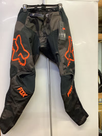 Load image into Gallery viewer, FOX 180 TREV PANT BLACK CAMO 32
