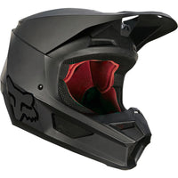 Load image into Gallery viewer, FOX V1 MATTE HELMET MATTE BLK
