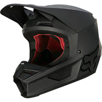 Load image into Gallery viewer, FOX V1 MATTE HELMET MATTE BLK
