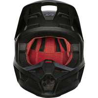 Load image into Gallery viewer, FOX V1 MATTE HELMET MATTE BLK
