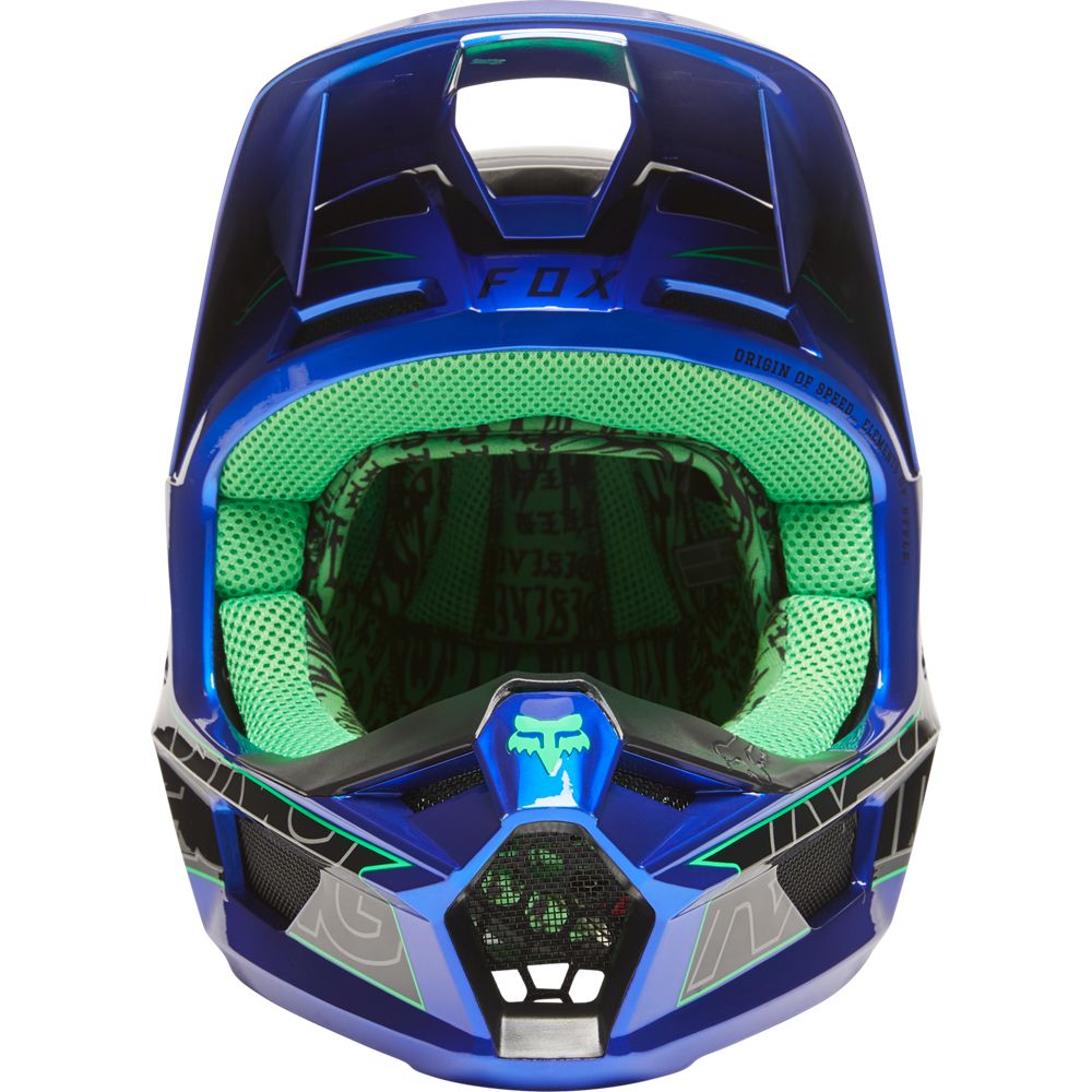 V1 PERIL HELMET BLU