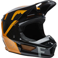 Load image into Gallery viewer, V1 SKEW HELMET BLK/GLD
