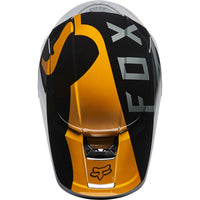 Load image into Gallery viewer, V1 SKEW HELMET BLK/GLD
