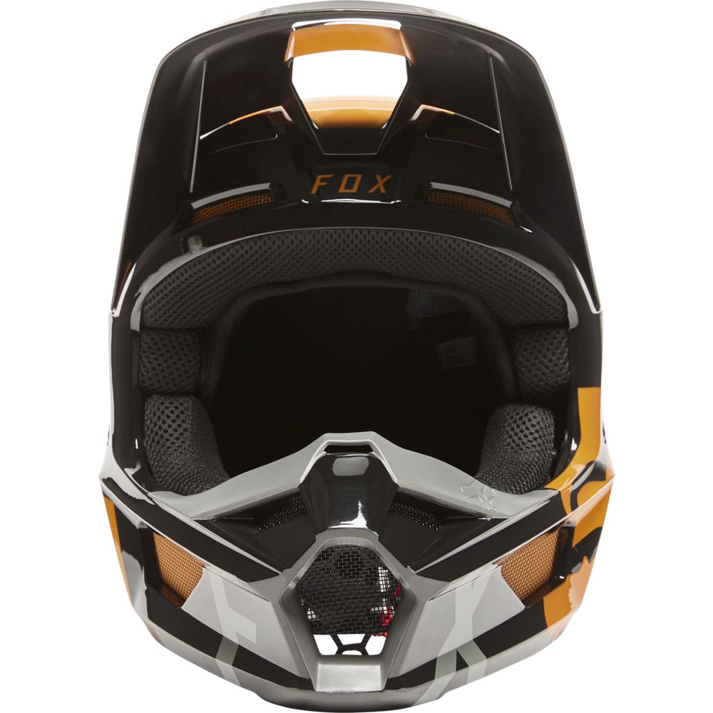 V1 SKEW HELMET BLK/GLD