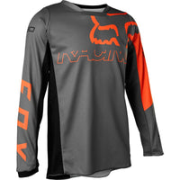Load image into Gallery viewer, Fox Youth 180 SKEW JERSEY Pewter
