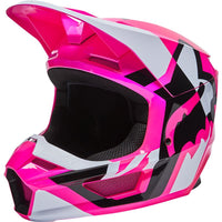 Load image into Gallery viewer, Fox Youth V1 Lux Helmet Pink
