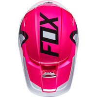 Load image into Gallery viewer, Fox Youth V1 Lux Helmet Pink
