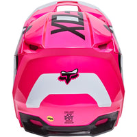Load image into Gallery viewer, Fox Youth V1 Lux Helmet Pink
