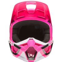 Load image into Gallery viewer, Fox Youth V1 Lux Helmet Pink
