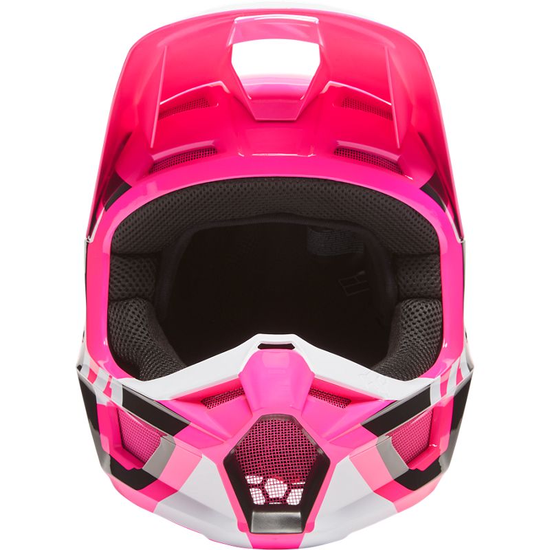 Fox Youth V1 Lux Helmet Pink