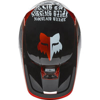 Load image into Gallery viewer, Fox Youth V1 Peril Helmet Flo Red
