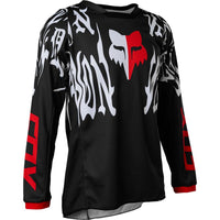 Load image into Gallery viewer, Fox Youth 180 PERIL JERSEY Black/Red
