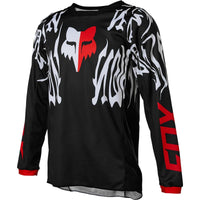 Load image into Gallery viewer, Fox Youth 180 PERIL JERSEY Black/Red
