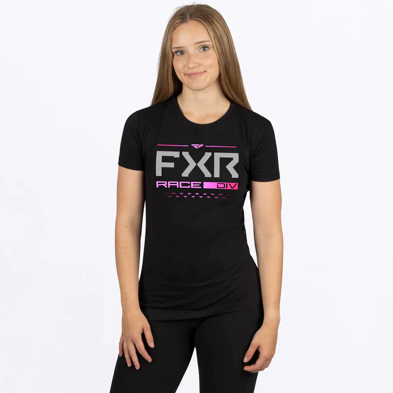 FXR WOMEN'S RACE DIVISION PREMIUM T-SHIRT