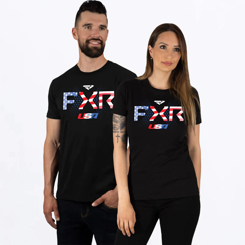 FXR UNISEX INTERNATIONAL RACE PREMIUM T-SHIRT