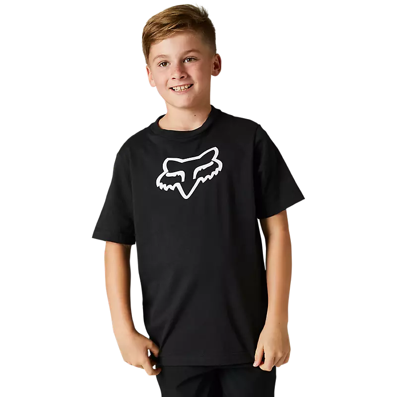 FOX YOUTH LEGACY SS TEE (BLK)