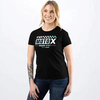 Load image into Gallery viewer, FXR WOMEN&#39;S MOTO PREMIUM BOYFRIEND T-SHIRT
