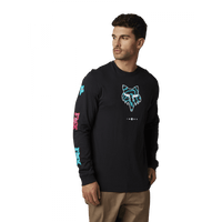 Load image into Gallery viewer, FOX RACING MEN&#39;S NUKLR LS PREM TEE
