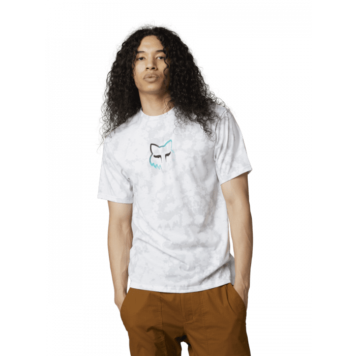 DETONATE SS TECH TEE GRAY/WHITE