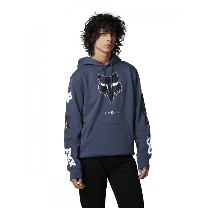 FOX NUKLR PO FLEECE DEEP COBALT